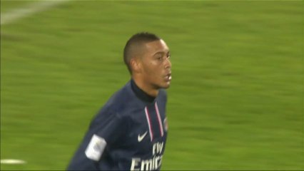 But Guillaume HOARAU (88ème) - Paris Saint-Germain - AS Saint-Etienne (1-2) - saison 2012/2013