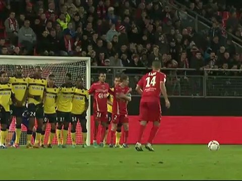 But Foued KADIR (12ème) - Valenciennes FC - FC Sochaux-Montbéliard (3-1) - saison 2012/2013