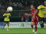 But Grégory PUJOL (27ème) - Valenciennes FC - FC Sochaux-Montbéliard (3-1) - saison 2012/2013