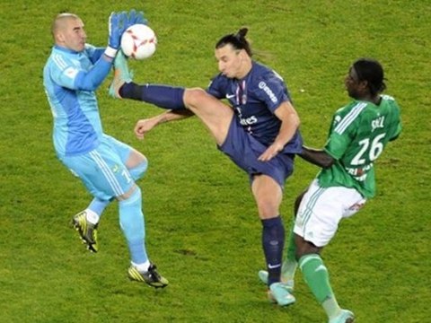 Paris Saint-Germain (PSG) - AS Saint-Etienne (ASSE) Le résumé du match (11ème journée) - saison 2012/2013