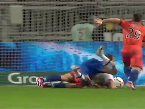 But Maxime GONALONS (5ème) - Olympique Lyonnais - SC Bastia (5-2) - saison 2012/2013