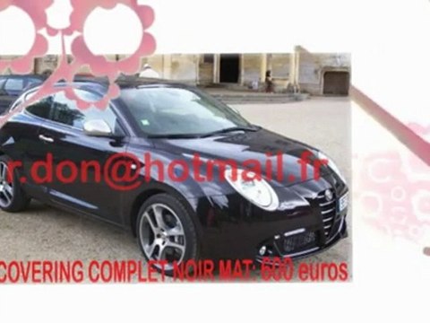Alfa romeo MITO, Alfa romeo MITO, Essai video Alfa romeo MLTO, covering Alfa romeo MITO, Alfa romeo MITO
