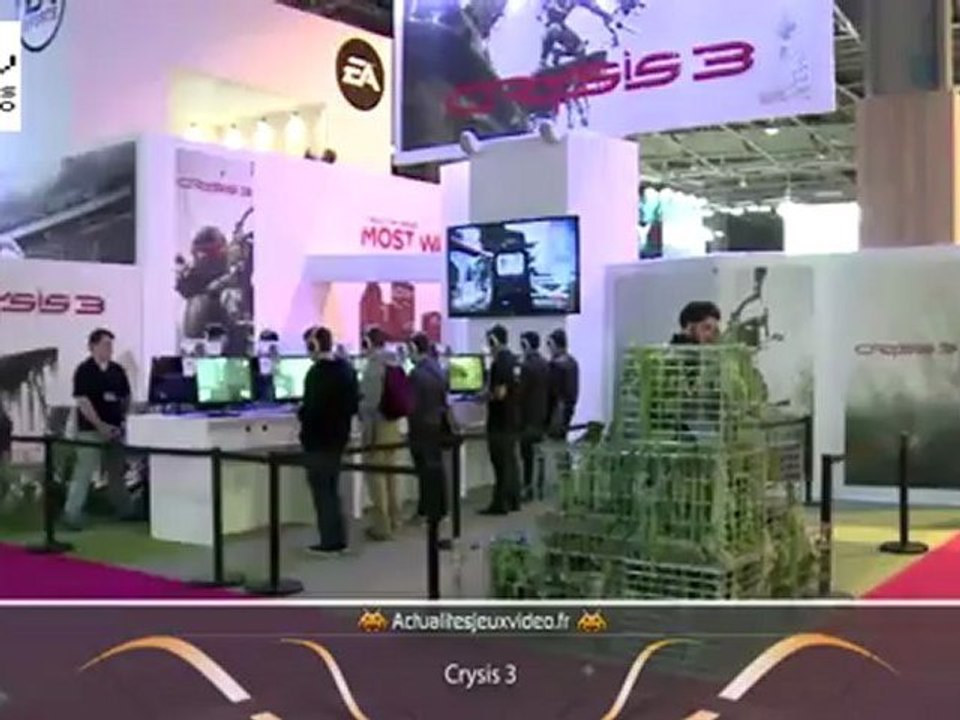 Reportage // PGW 2012 // actualitesjeuxvideo.fr