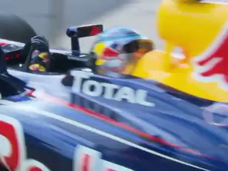 Abu  Dhabi: Vettel wird Dritter