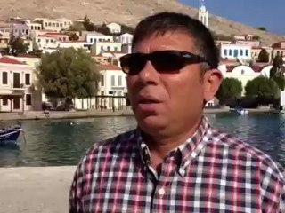 Ο δήμαρχος Χάλκης Μ. Πατρός στο NEWS 247 -2-