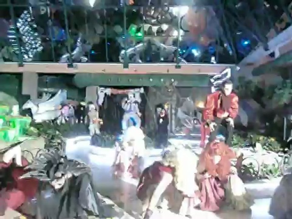 MARILYN MANSON EN EL JARDIN ENCANTADO MARINA D OR   HALLOWEEN