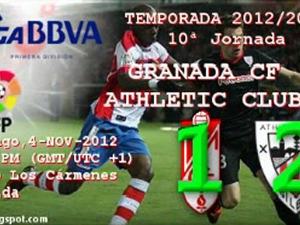 Jor.10: Granada CF 1 - Athletic 2 (4/11/12)