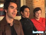 Stereophonics 2007 interview - Kelly, Richard and Javier (part 1)