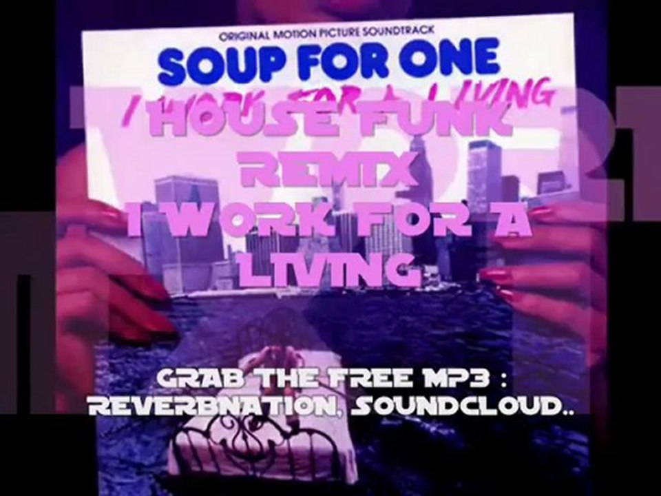 Fonzi Thornton - I Work For A Living (House Funk  Remix)