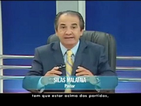 Silas Maracutaia pede votos pro Ze Serra Presidente - 2010