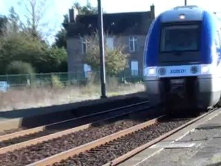 Train ter bretagne RennesBrest