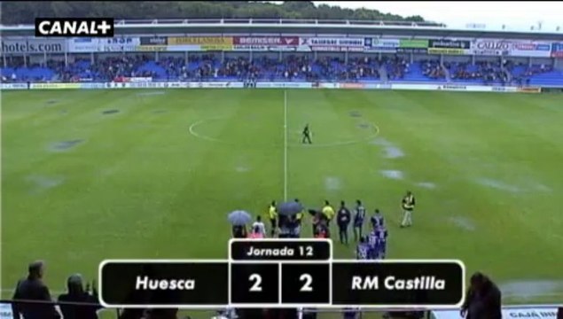 Liga Adelante Huesca 2 R.M. Castilla 2