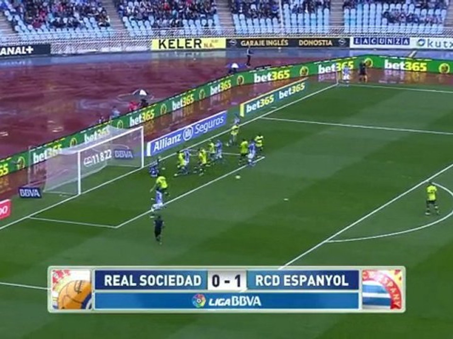 Real Sociedad 0 Español 1