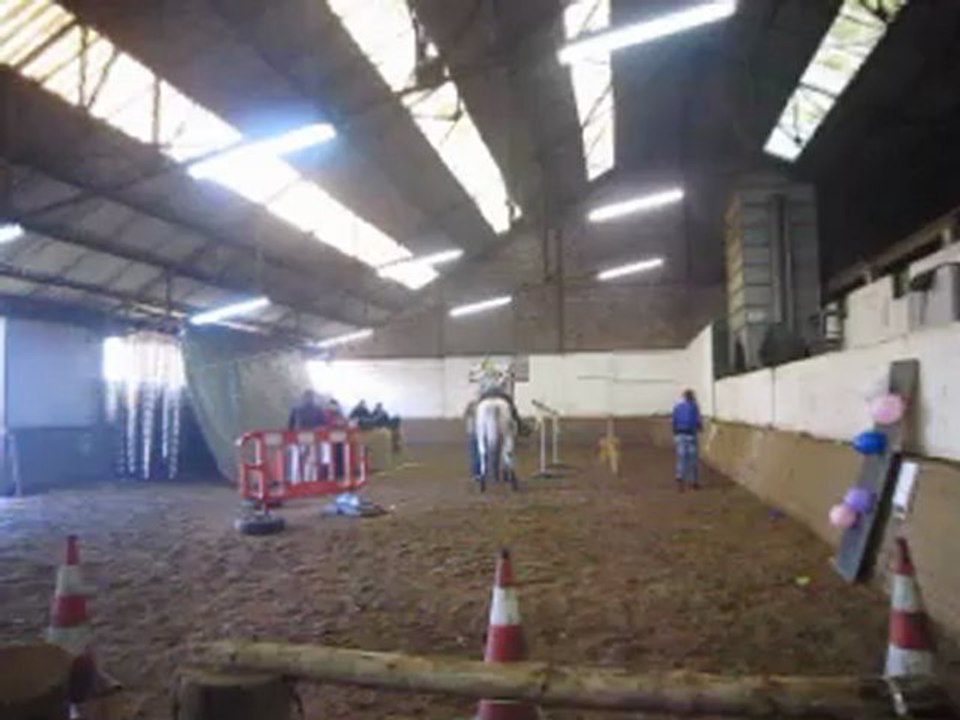 Le 4-11-2012 au manège El Cortijo