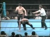 Kazuo Yamazaki vs. Yoji Anoh (UWF II 8/13/89)