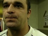 Rugby Pro D2 - Sébastien Buada réagit après USO - Narbonne