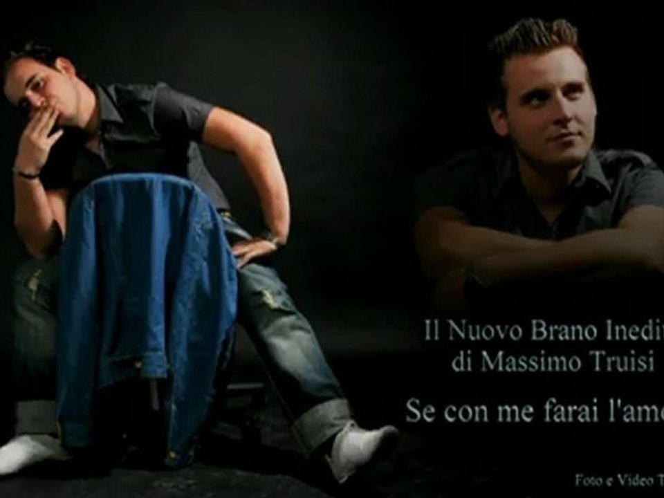 Massimo Truisi - Se con me farai l'amore