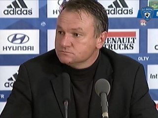 L1 / 2012-13 : Lyon 5-2 Bastia : L'après match