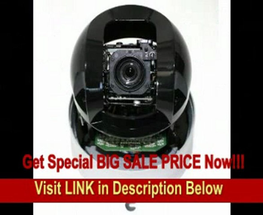BEST BUY LILIN IPS-3124N H.264 Full D1 (720x480) 12X Day and Night Super High Resolution Fast Dome IP Camera (Onvif Conformant) with free CMX Software
