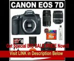 BEST PRICE Canon EOS 7D Digital SLR Camera Body   Canon 18-55mm IS Lens   Canon 75-300mm III Lens   16GB Card   Canon 2400 DSLR Gadget Bag Case   Accessory Kit