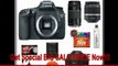 BEST PRICE Canon EOS 7D Digital SLR Camera Body + Canon 18-55mm IS Lens + Canon 75-300mm III Lens + 16GB Card + Canon 2400 DSLR Gadget Bag Case + Accessory Kit
