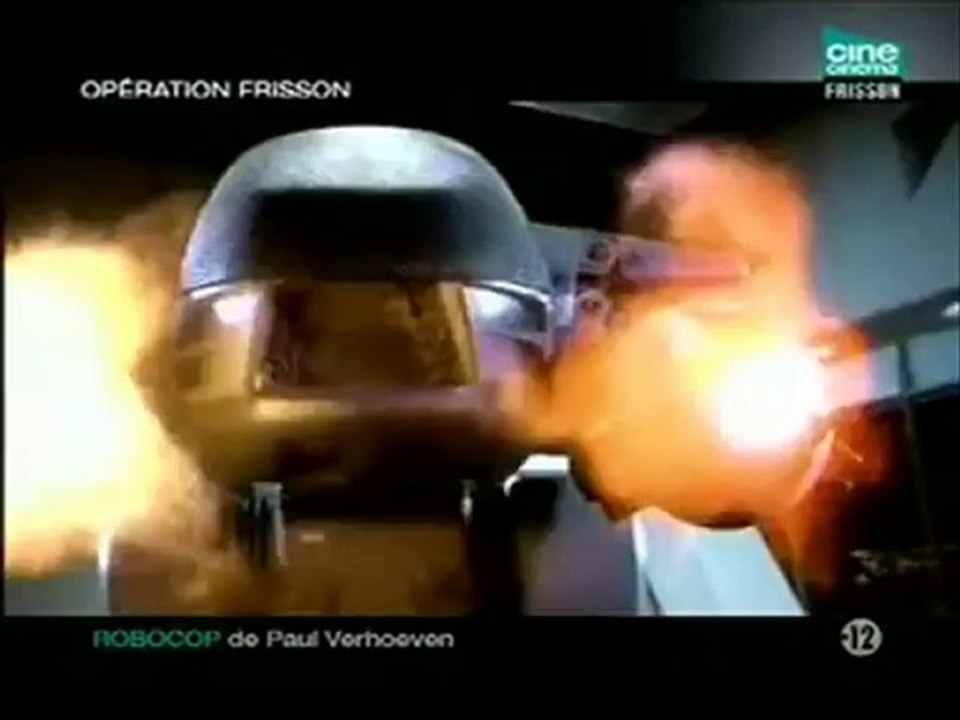 Yannick Dahan sur Robocop