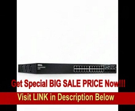 BEST BUY Dell PowerConnect 6224 Gigabit Ethernet Switch - 24 Ports - 4 SFP