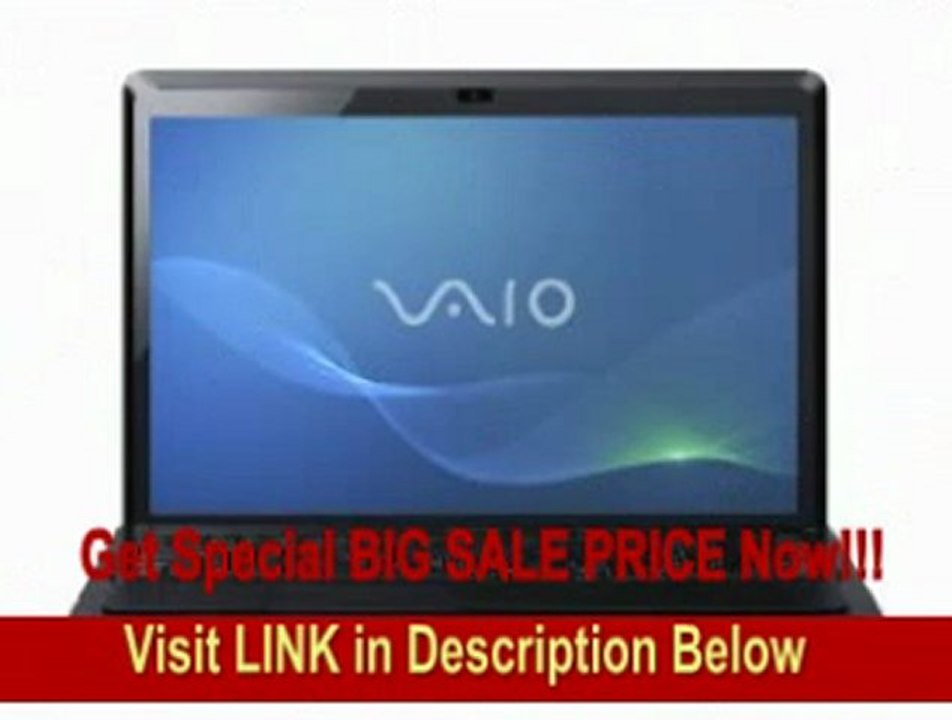 Sony VAIO VPC-F224FX/B Laptop (Black) FOR SALE