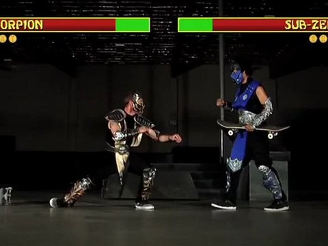 Mortal Kombat S.K.A.T.E