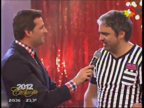 Camilo García y Nadia Robledo Prófugos │ #Cantando2012 - 04/11/2012