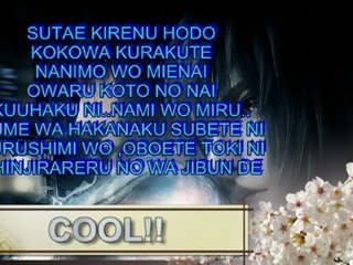 The GazettE Remeber the Urge (voice jesus-kun)(lyrics)