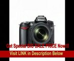 BEST BUY Nikon D90 Digital SLR Two Lens Kit with AF-S DX NIKKOR 18-105mm f/3.5-5.6G ED VR Lens & Nik