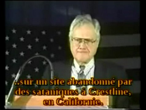 CIA, Satanisme, et Réseaux pédophiles Ted Gunderson 3 4
