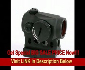 AIMPOINT Micro H-1 (2 MOA) with A.R.M.S. #31 Throw Lever Mount & Spacer REVIEW