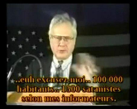 CIA, Satanisme, et Réseaux pédophiles Ted Gunderson 2 4