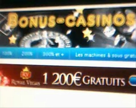 bonus casinos : guide des casinos en ligne