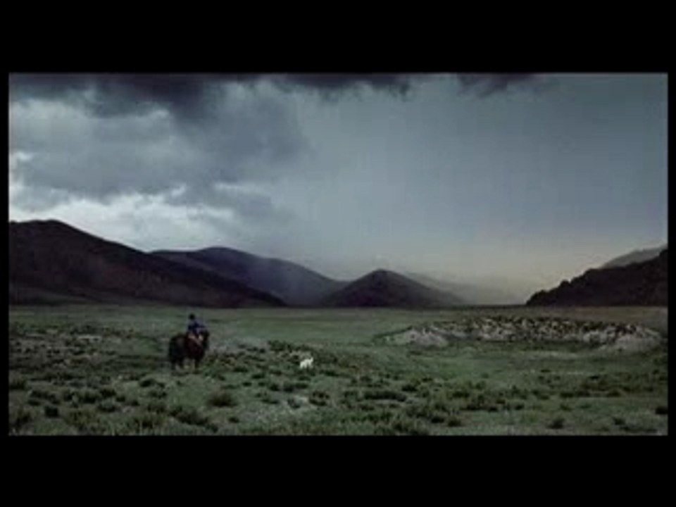 Le chien jaune de mongolie
