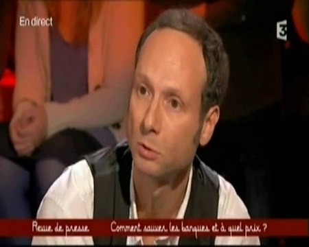 Frédéric Lordon-11 octobre 2011-partie1 Le sauvetage des banques