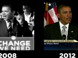New RNC Ad Compares 2008 Obama Speech With 2012 Obama Speeches and Finds No Difference~1