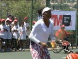 Williams sisters visit South Africa