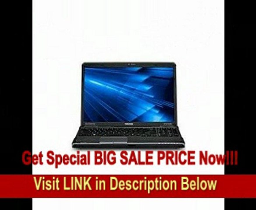 SPECIAL DISCOUNT Toshiba Satellite A665-S6086 16.0 widescreen Laptop (Fusion X2 Finish in Charcoal)