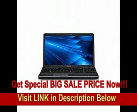 BEST PRICE Toshiba Satellite A665-S6086 16.0 widescreen Laptop (Fusion X2 Finish in Charcoal)