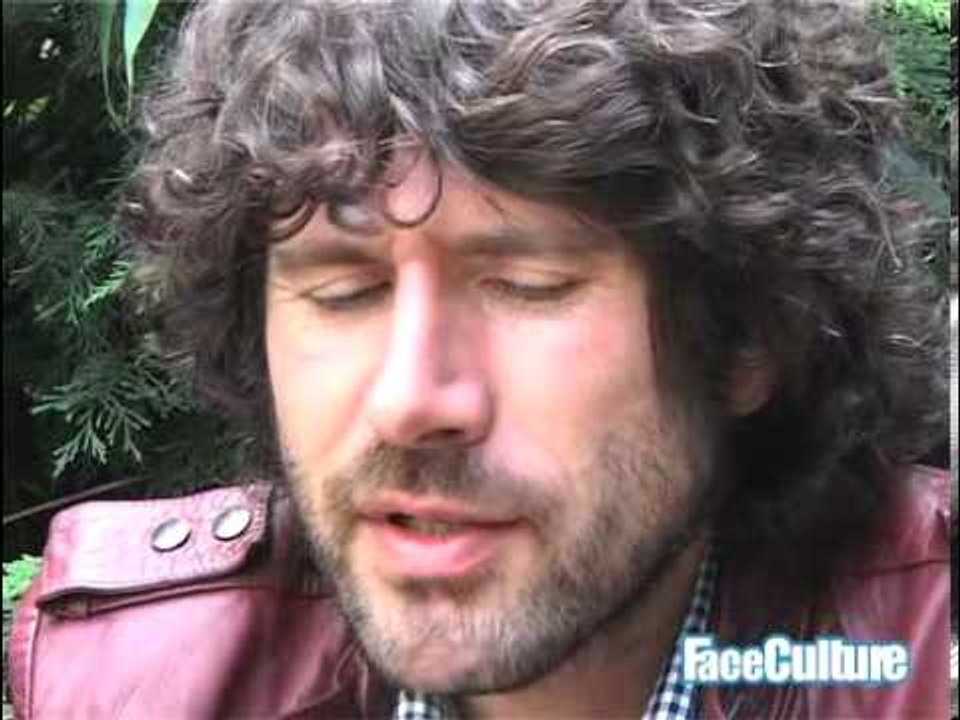 Super Furry Animals 2007 interview - Gruff Rhys (part 4)