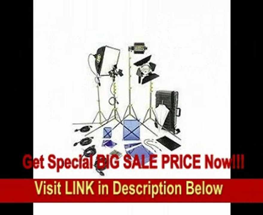 DV Creator 44 Kit, 4-light Kit with TO-83 Case FOR SALE