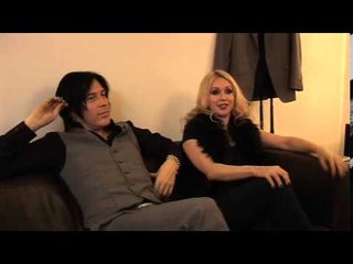 Sweethead 2010 interview - Troy Van Leeuwen & Serrina Sims (part 4)