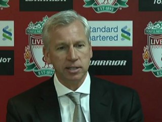 10e journée - Pardew n'en demandait pas temps