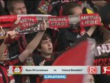 Bayer Leverkusen 3-2 Fortuna Dusseldorf, giornata 10