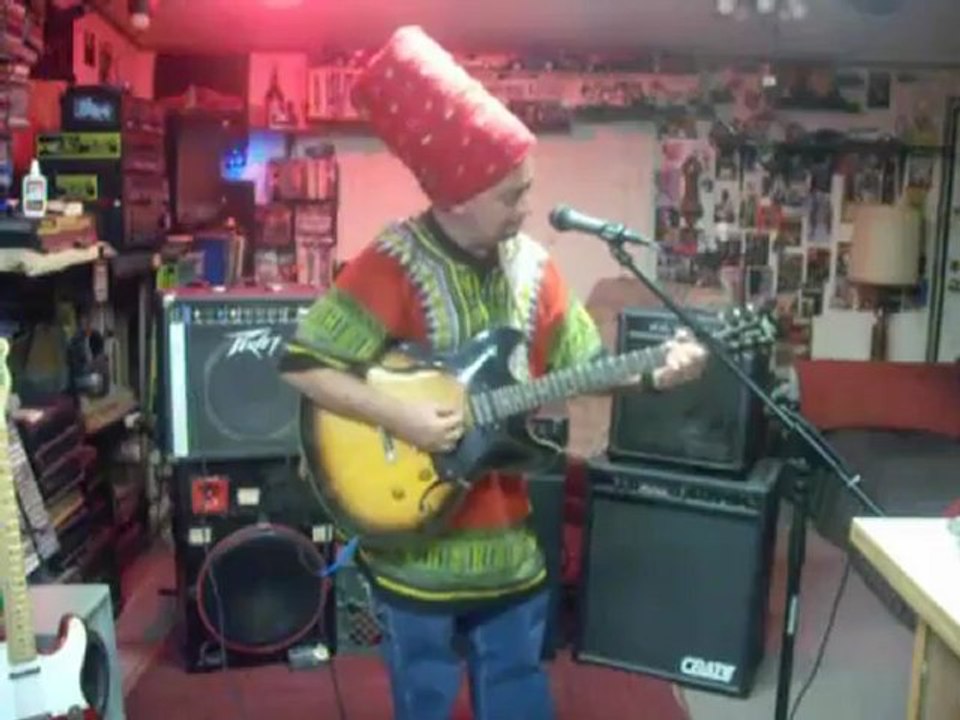 Jeff Hancock  &  friends " Cactus Juice Blues" ...