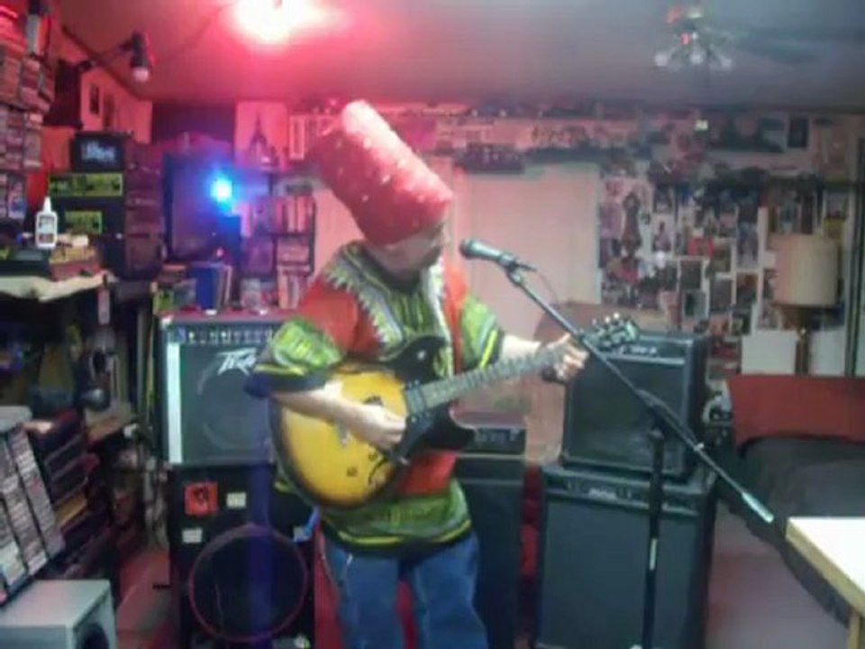 Jeff Hancock &  friends play " E--BLUES  " (live)....