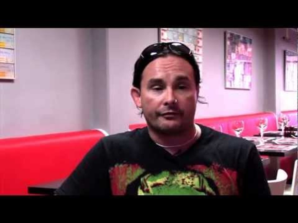 Cradle of Filth interview - Dani Filth (part 3)